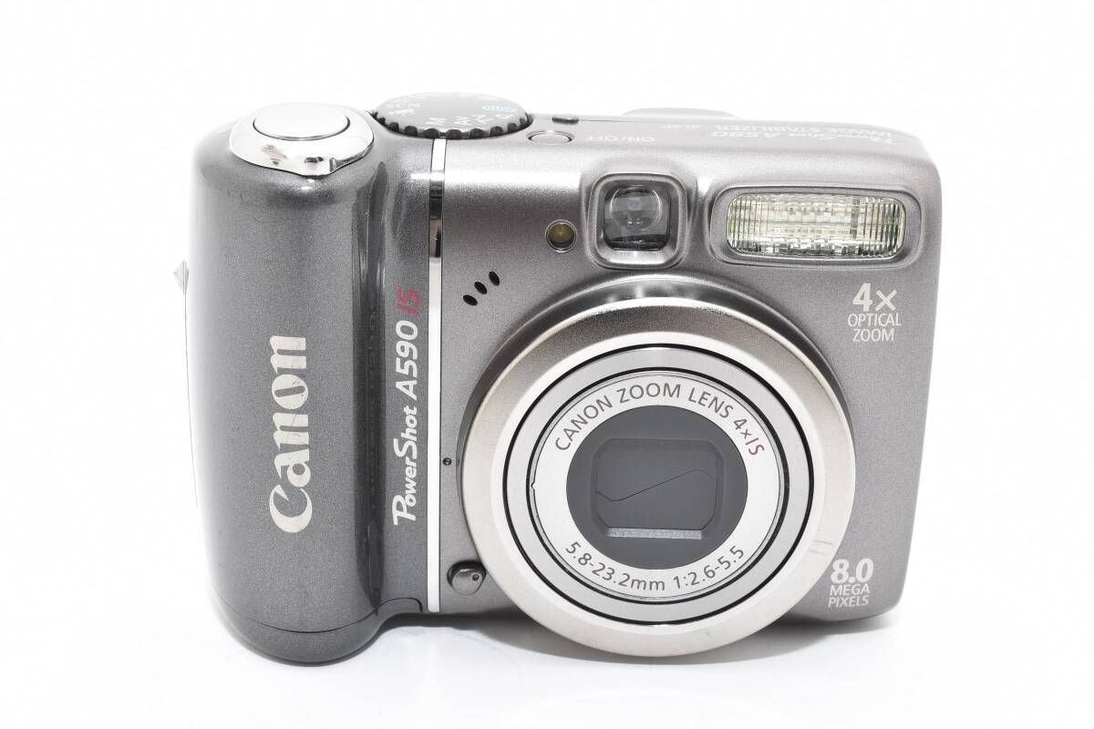 上品 キヤノン Canon PowerShot A590 IS PC1263 T6#4817