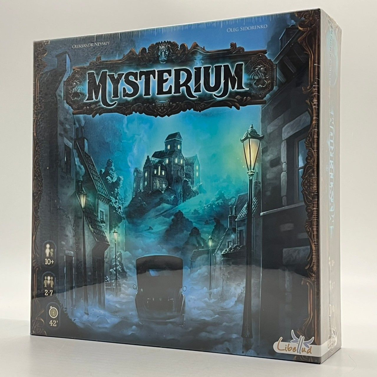 ホビージャパン ミステリウム 日本語版 2-7人用 ボードゲーム nn