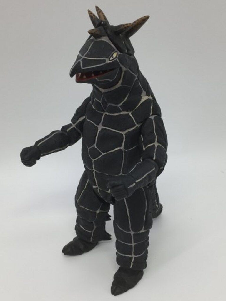 エクスプラス 大怪獣シリーズ ドラコ 再生