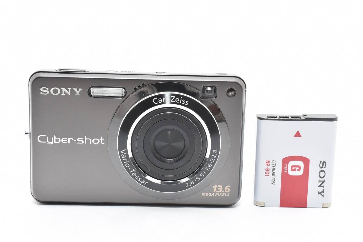上品 ソニー SONY Cyber-shot DSC-W300 T5＃4818