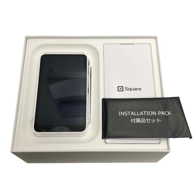 スクエア 決済端末 SPD2-01-A Square ターミナル ホワイトカラー 電化