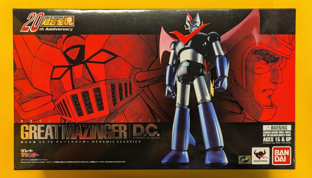 バンダイ 超合金魂 グレートマジンガー D.C 特典無 GX-73