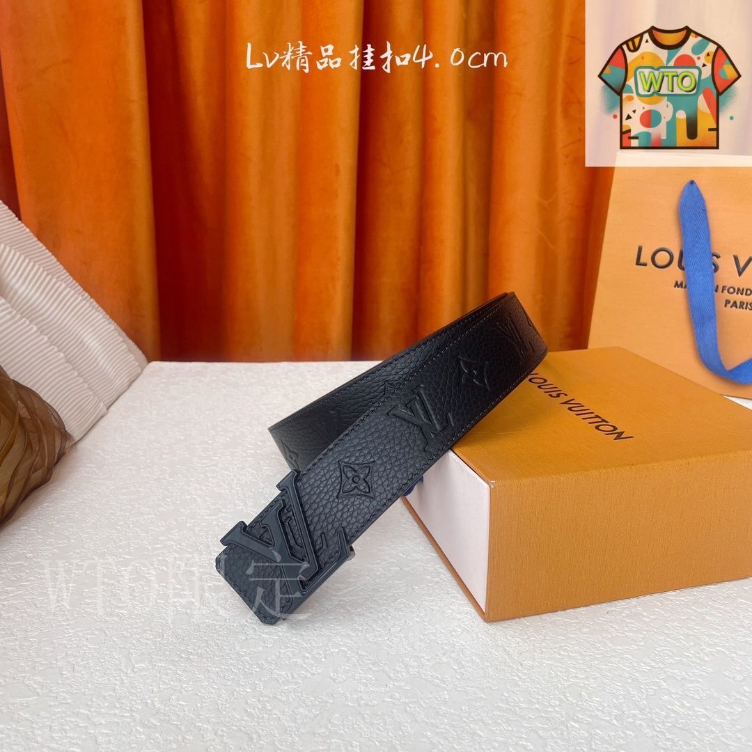 今日 Louis Vuitton レザーベルト