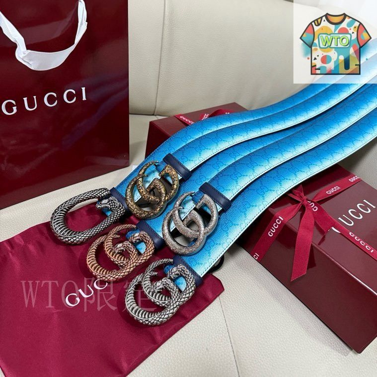 今日 Gucci Chroma シリーズ インターロックド GG ベル