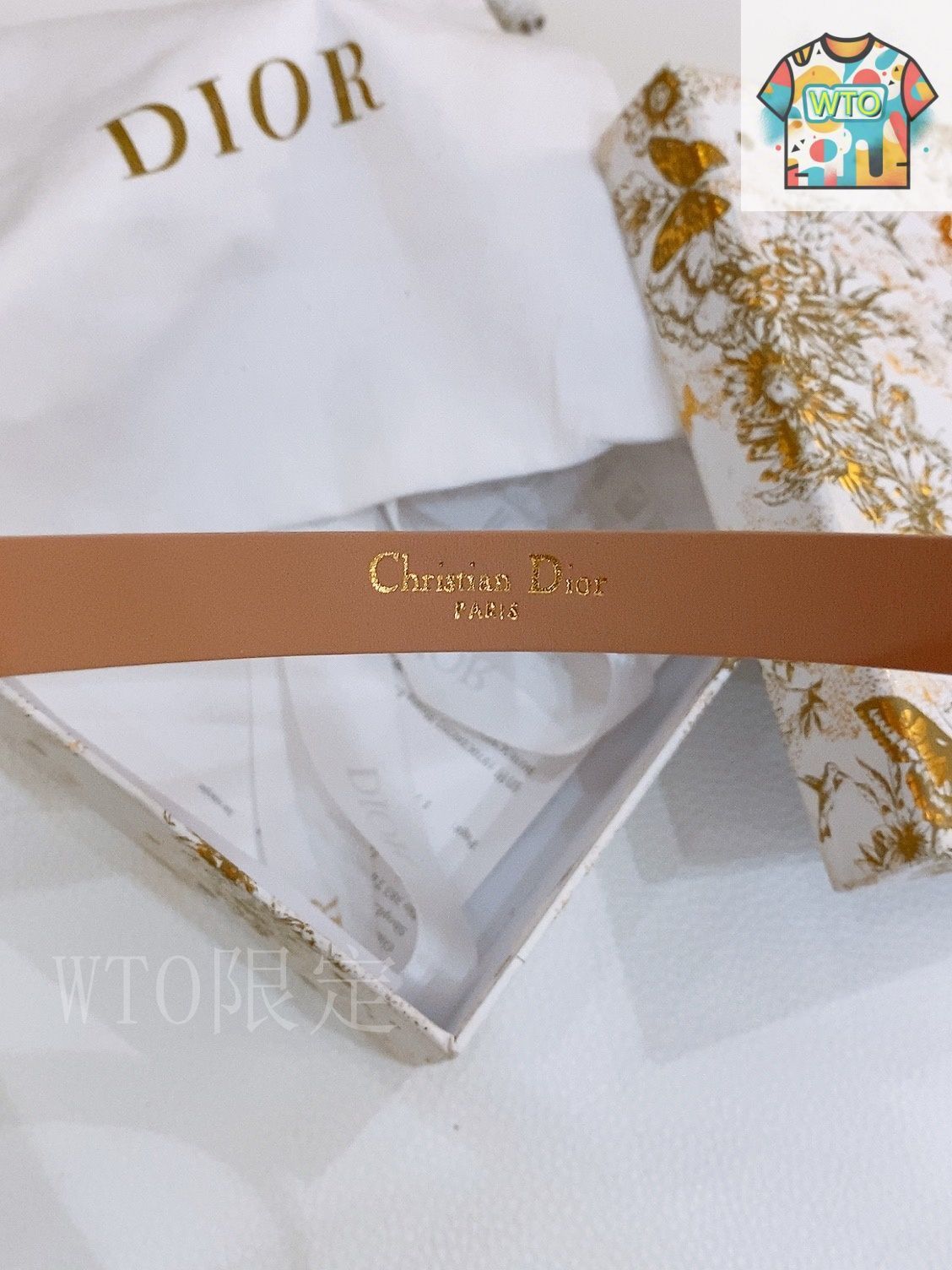  WTO通販 Dior 30 Montaigne Treasure レディースベルト-WTO輸入-FJH 64 ベルト 小物