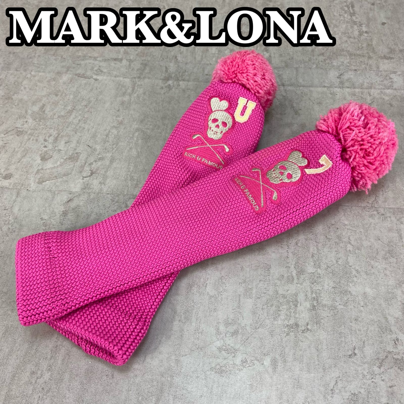 MARK＆LONA ゴルフクラブ用ヘッドカバー フェアウェイ ユーティリティ