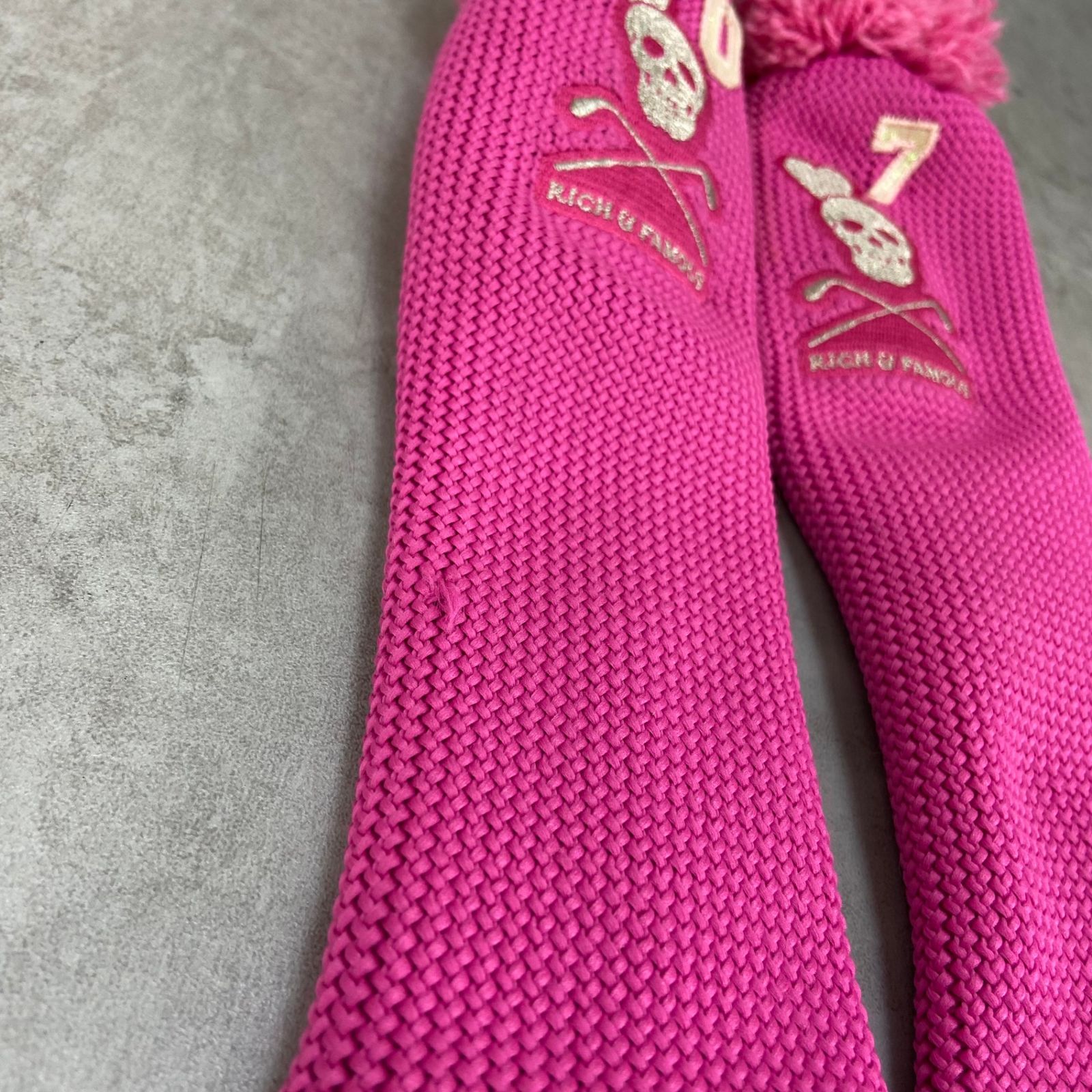 MARK＆LONA ゴルフクラブ用ヘッドカバー フェアウェイ ユーティリティ