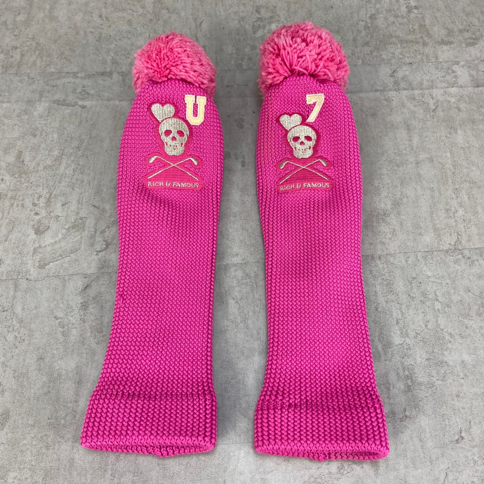 MARK＆LONA ゴルフクラブ用ヘッドカバー フェアウェイ ユーティリティ