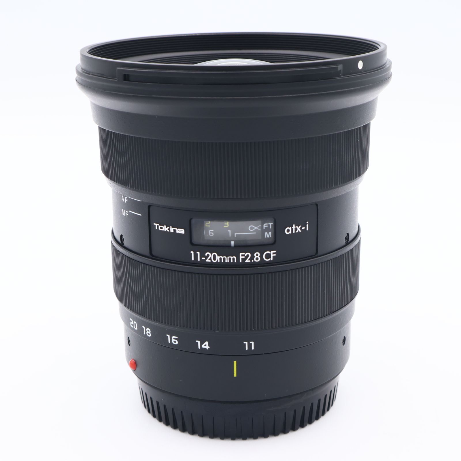 Tokina トキナー 超広角ズームレンズ atx-i 11-20mm F2.8 CF キヤノン