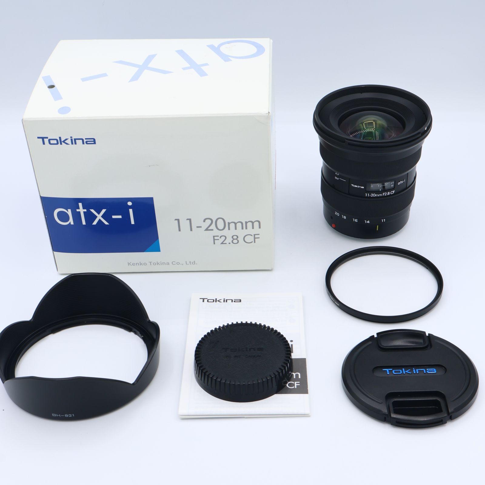 Tokina トキナー 超広角ズームレンズ atx-i 11-20mm F2.8 CF キヤノン EF用 APS-Cフォーマット用 251107_C346102