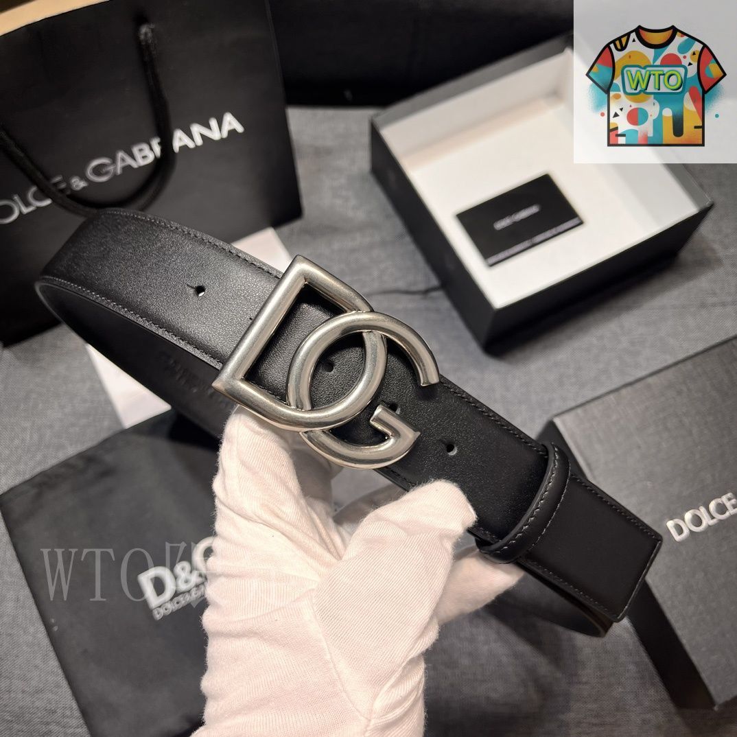 今日 DG ディージー レザーベルト