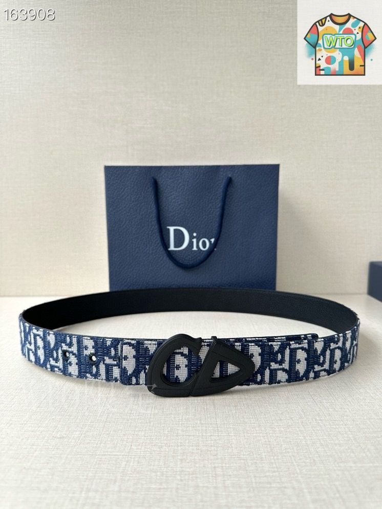 今日 Dior CD30 マルチ ベルトバックル