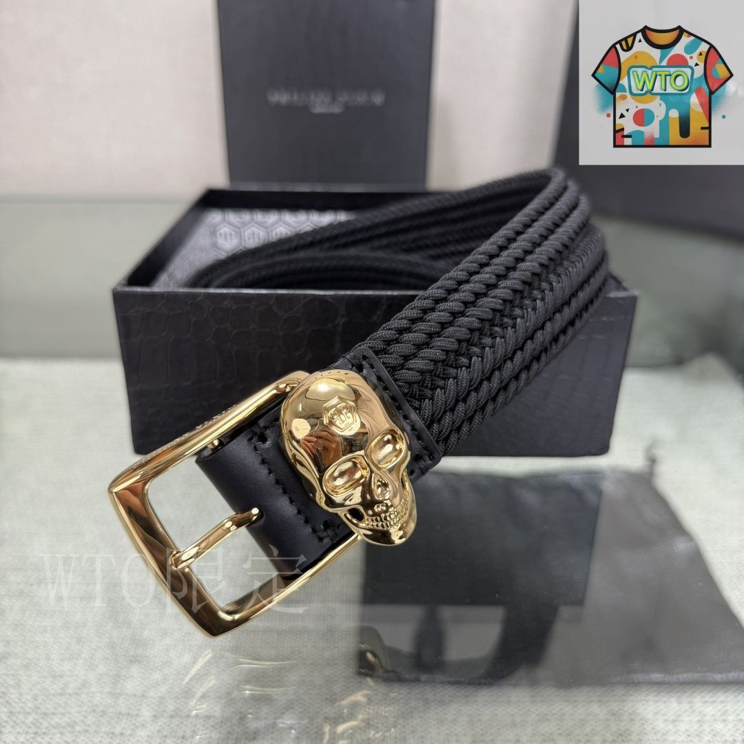 Double-Face レザーベルト