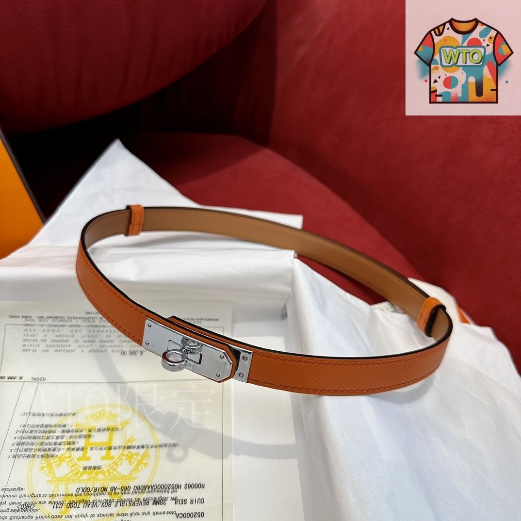WTO通販 Herm s レディース エプソムレザーベルト-WTO輸入-MLD17