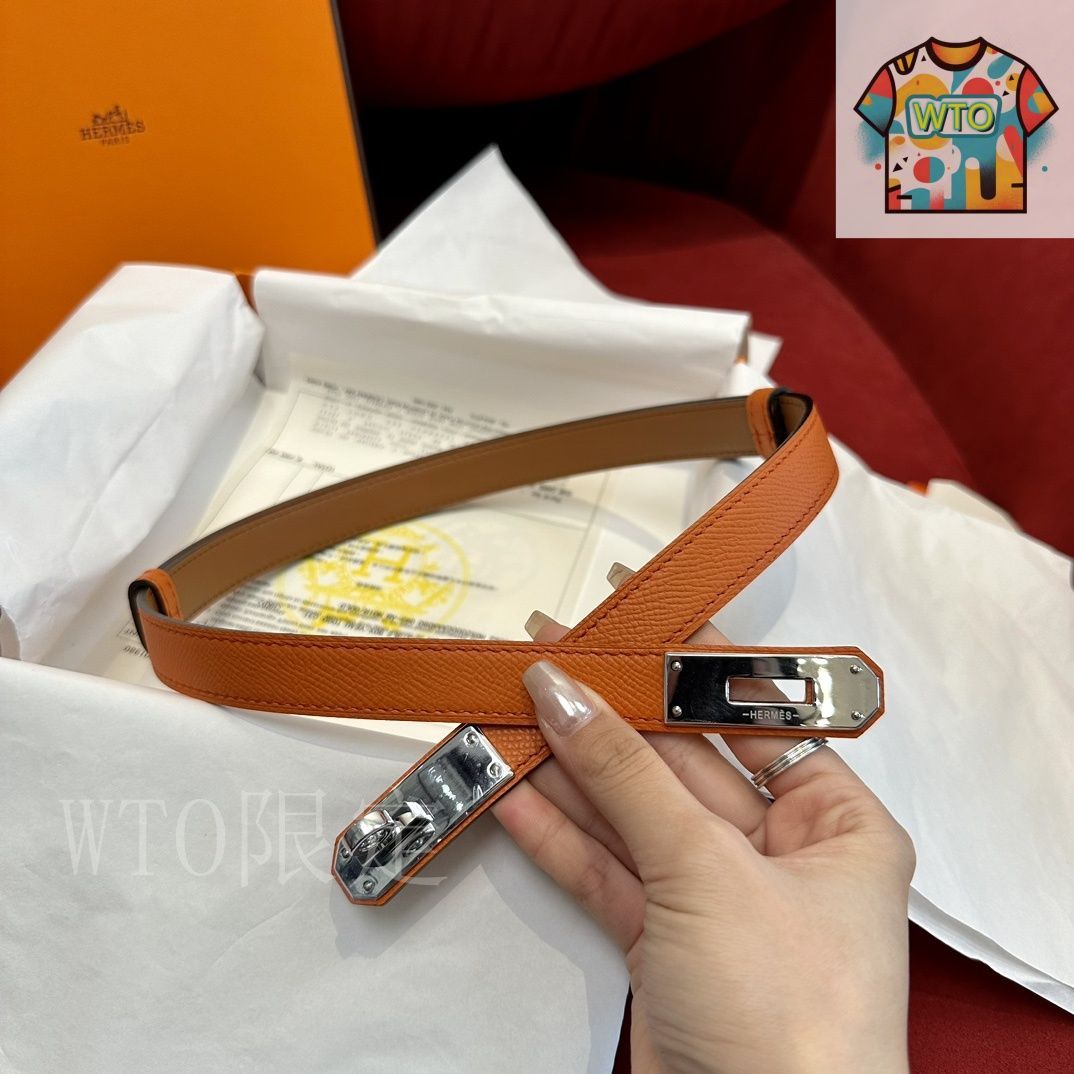 WTO通販 Herm s レディース エプソムレザーベルト-WTO輸入-MLD 17