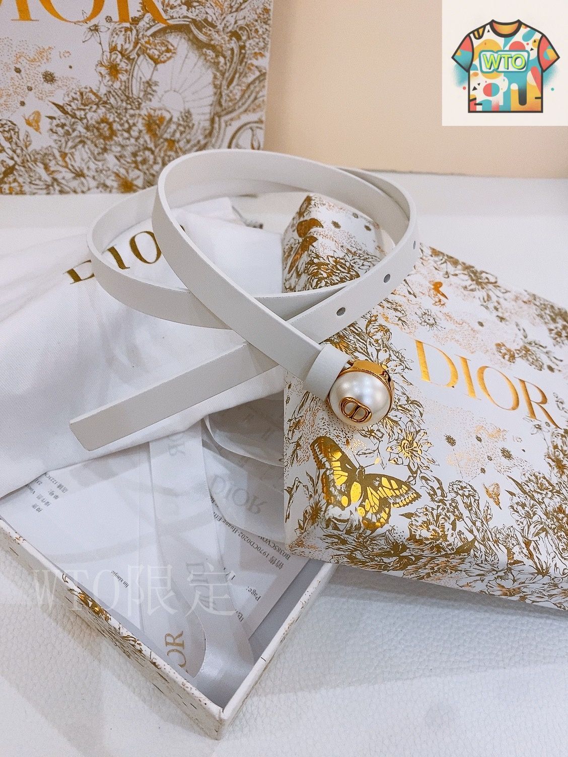 WTO通販 Dior 30 Montaigne Treasure レディースベルト-WTO輸入-FPW 08