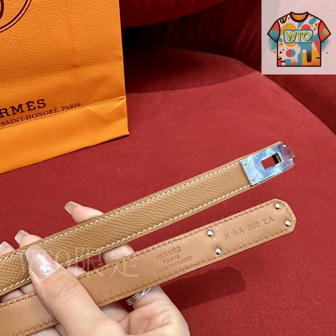 WTO通販 Herm s レディース エプソムレザーベルト-WTO輸入-PGM 73