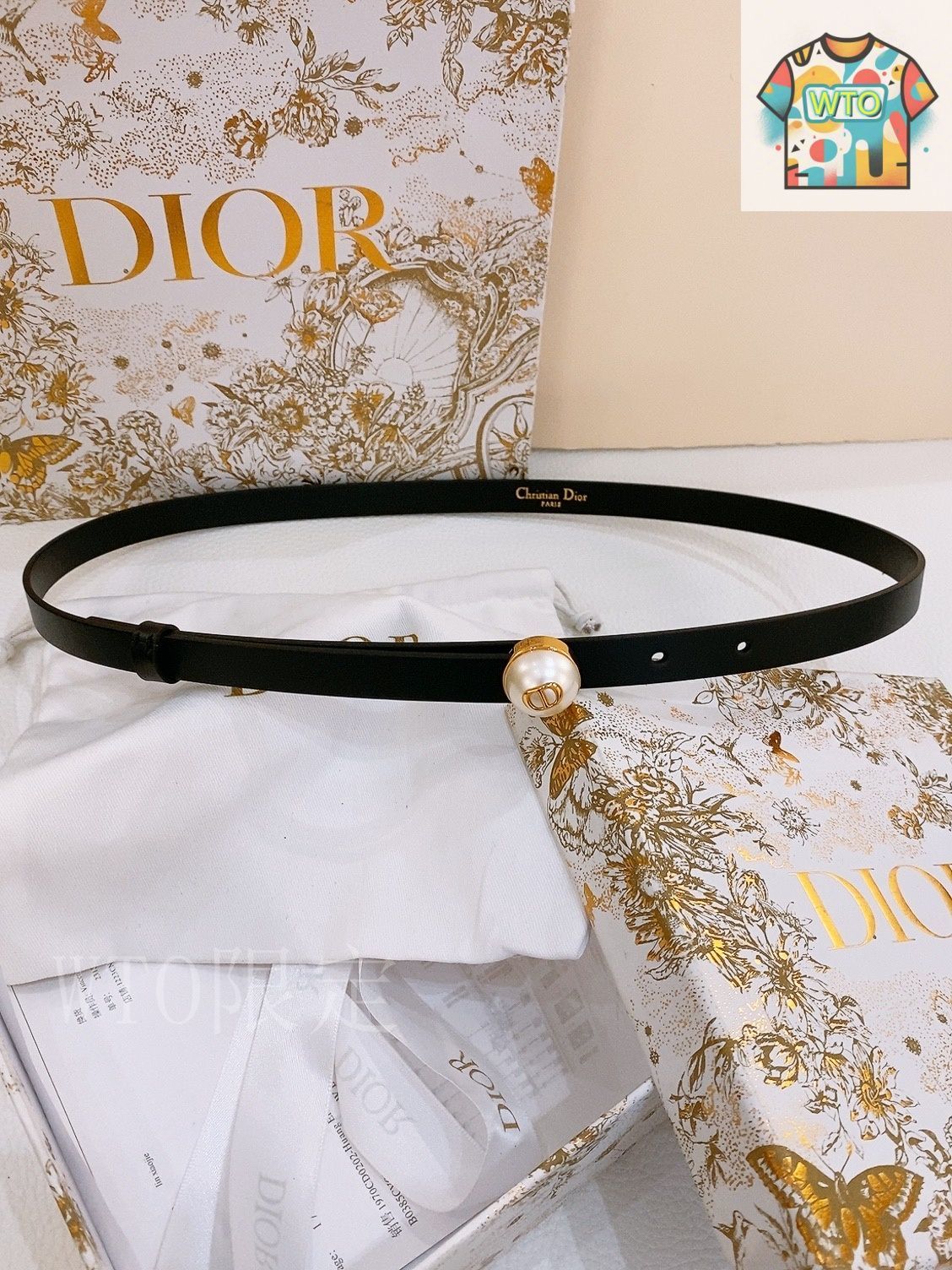WTO通販 Dior 30 Montaigne Treasure レディースベルト-WTO輸入-WKJ81
