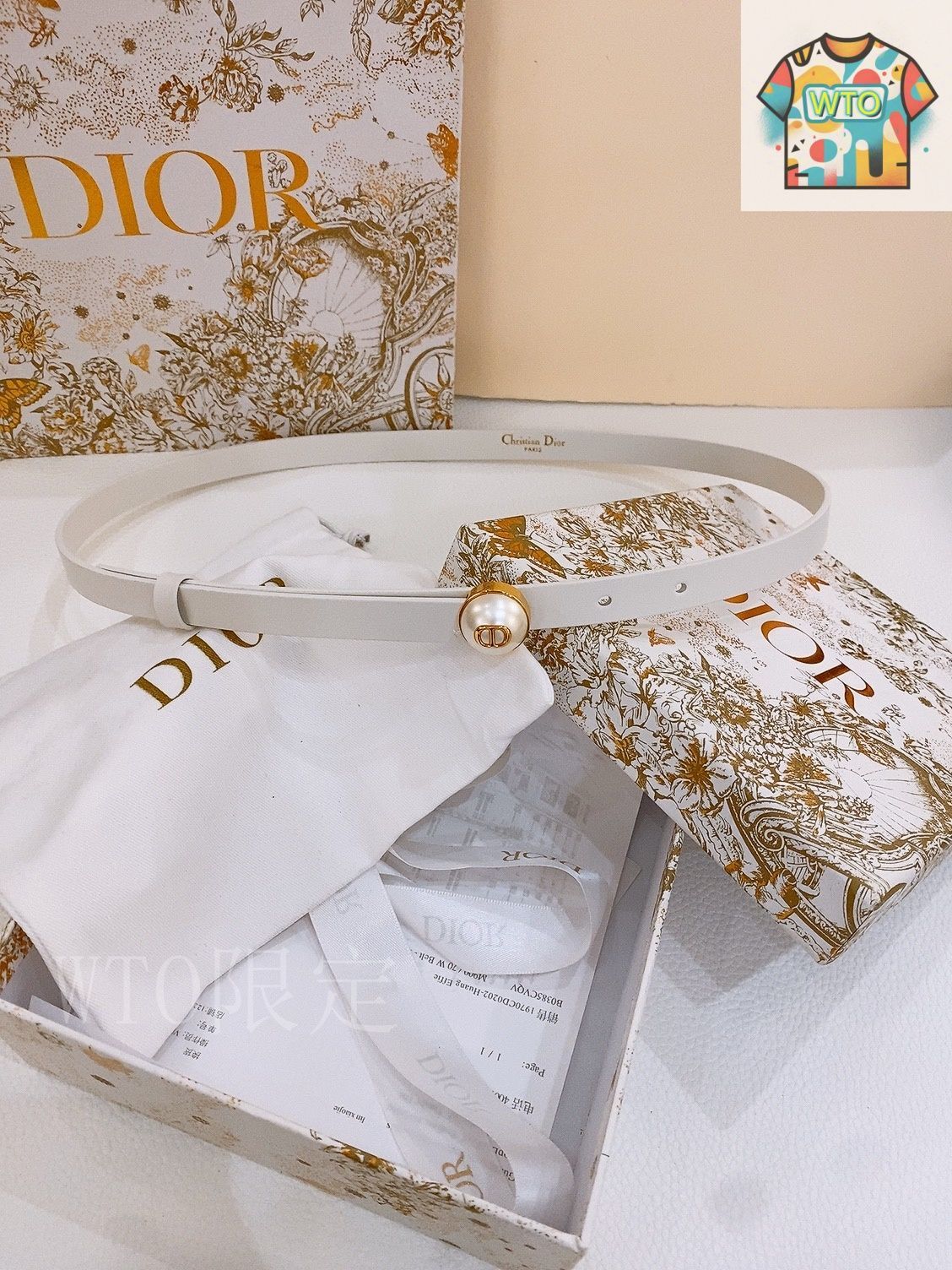 WTO通販 Dior 30 Montaigne Treasure レディースベルト-WTO輸入-FPW08
