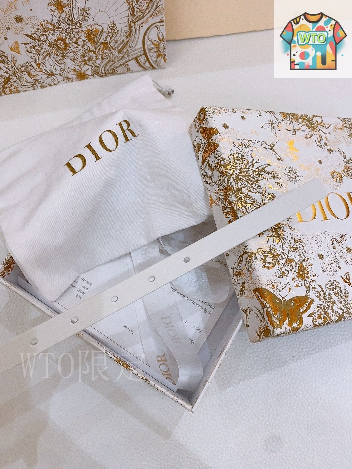  WTO通販 Dior 30 Montaigne Treasure レディースベルト-WTO輸入-FPW 08 ベルト 小物