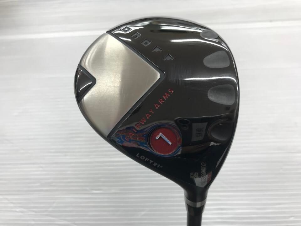 ONOFF FAIRWAY ARMS KURO 2019 21 S SHINARI f60K フェアウェイウッド グローブライド 最短