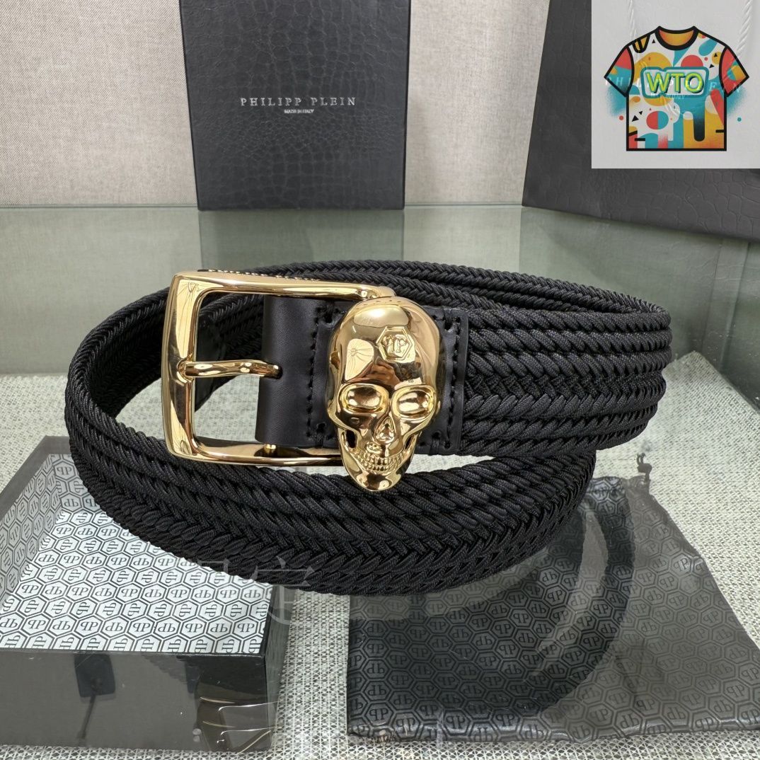 今日 PP Double-Face レザーベルト