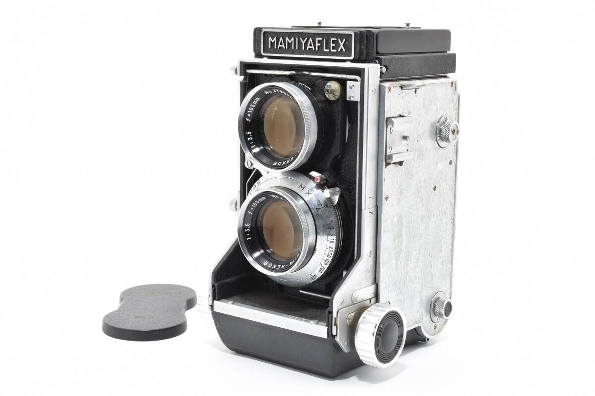 マミヤ MAMIYAFLEX MAMIYA-SEKOR 105mm F3.5 T3#4820