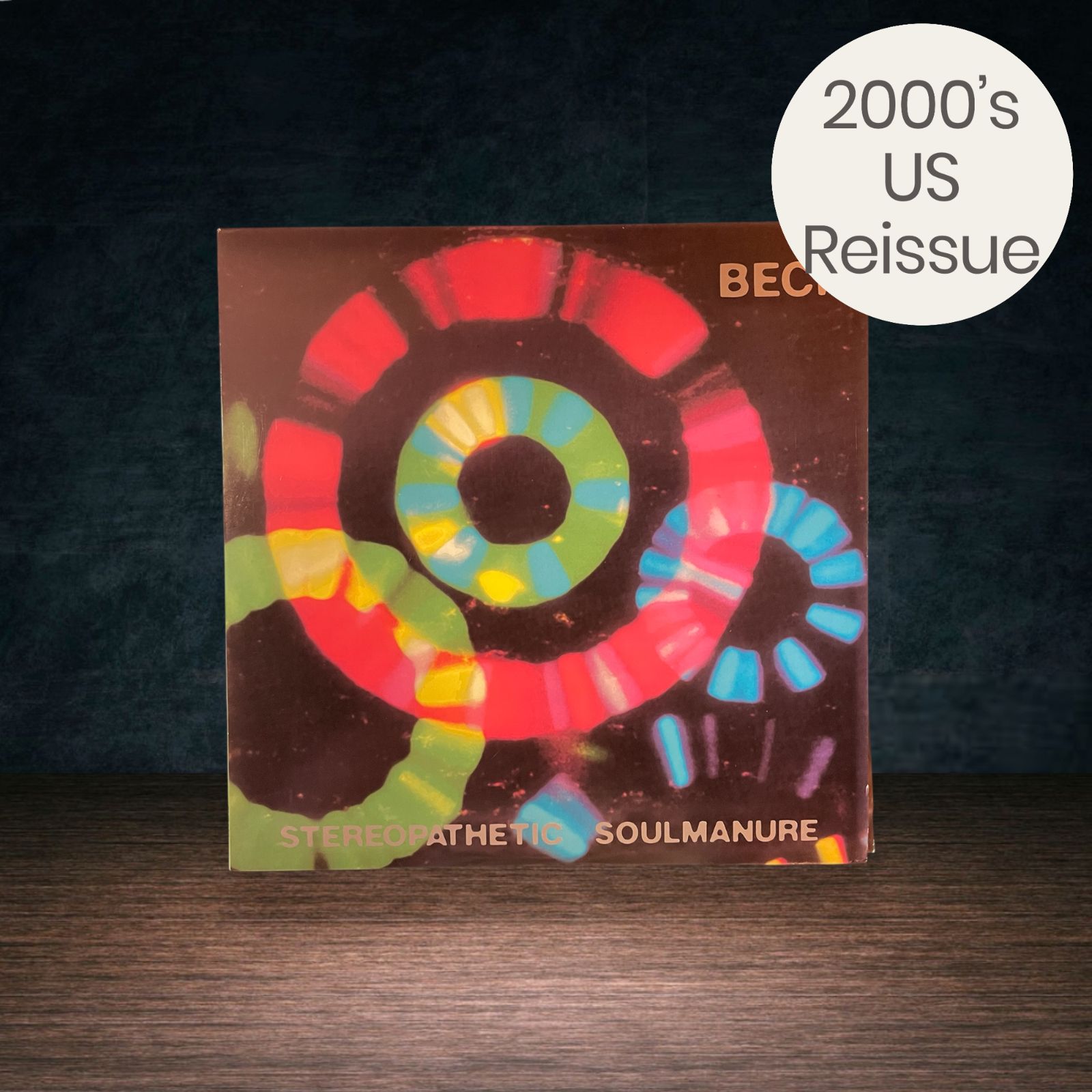 US盤 BECK STEREOPATHETIC SOULMANURE