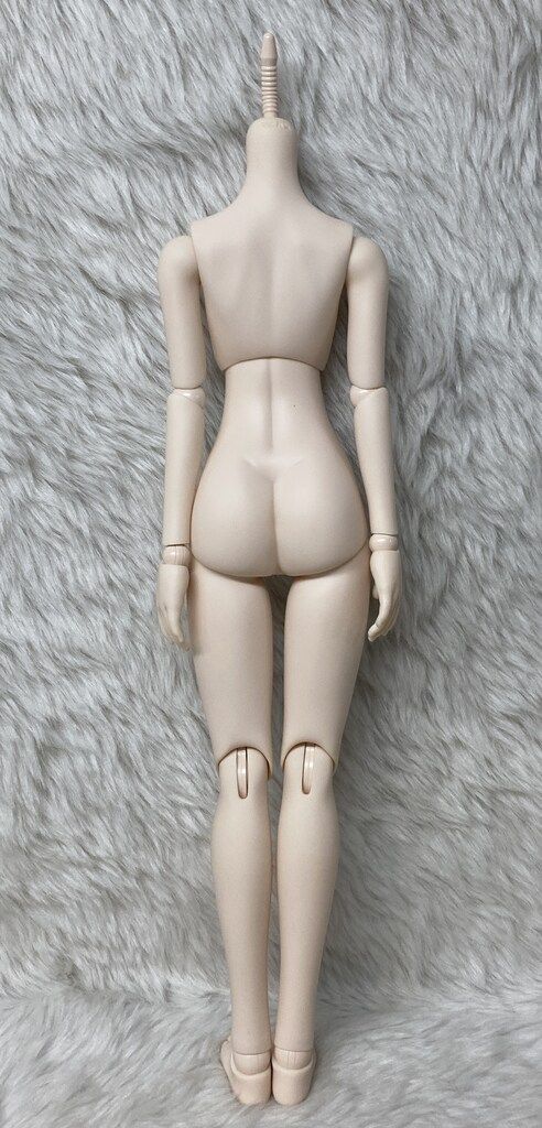 ボークス DDPベースボディ DD-f 3 S胸 セミホワイト肌