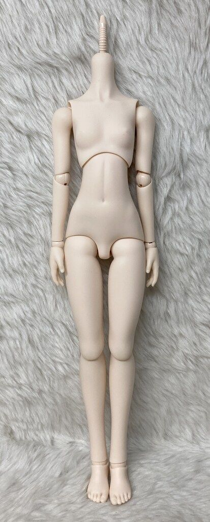 ボークス DDPベースボディ DD f 3 S胸 セミホワイト肌