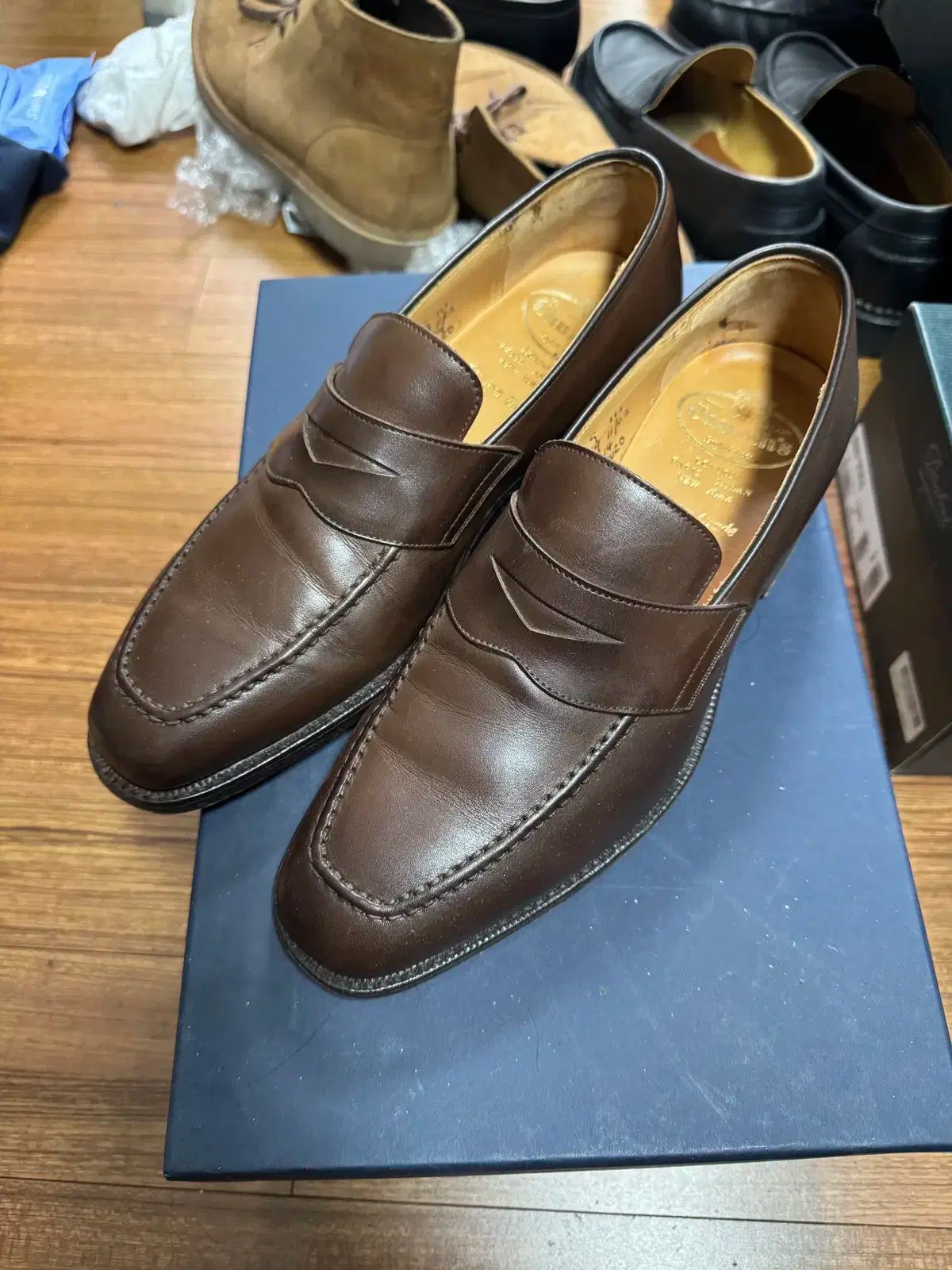 チャーチ hertford ペニーローファー 6 5 255