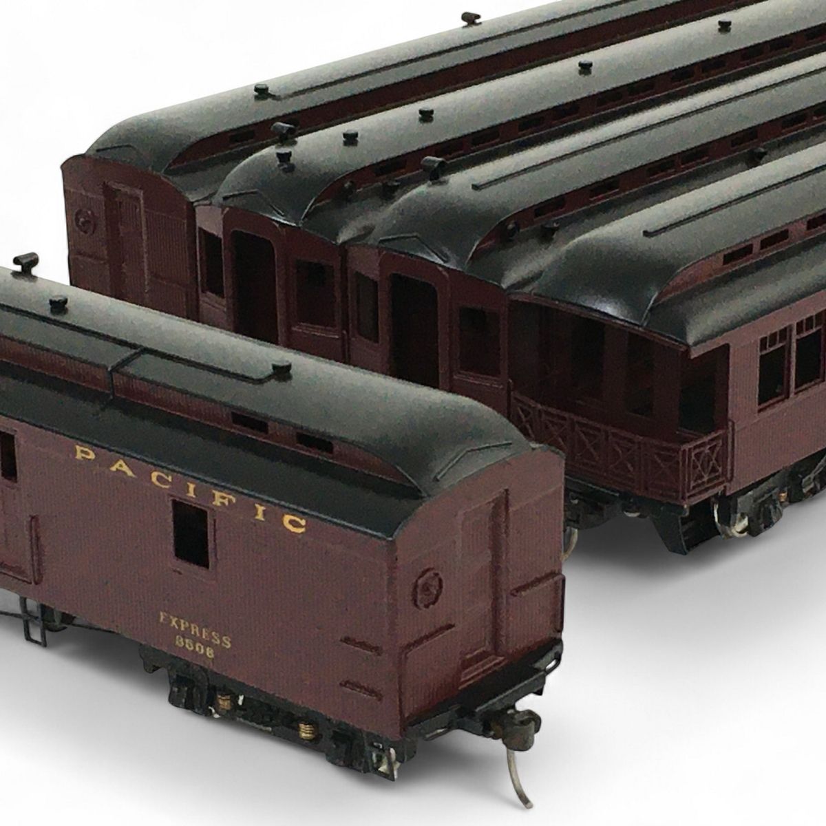 PACIFIC FAST MAIL カナディアンパシフィック鉄道 ケトルバレー 客車 5両セット HOゲージ 鉄道模型