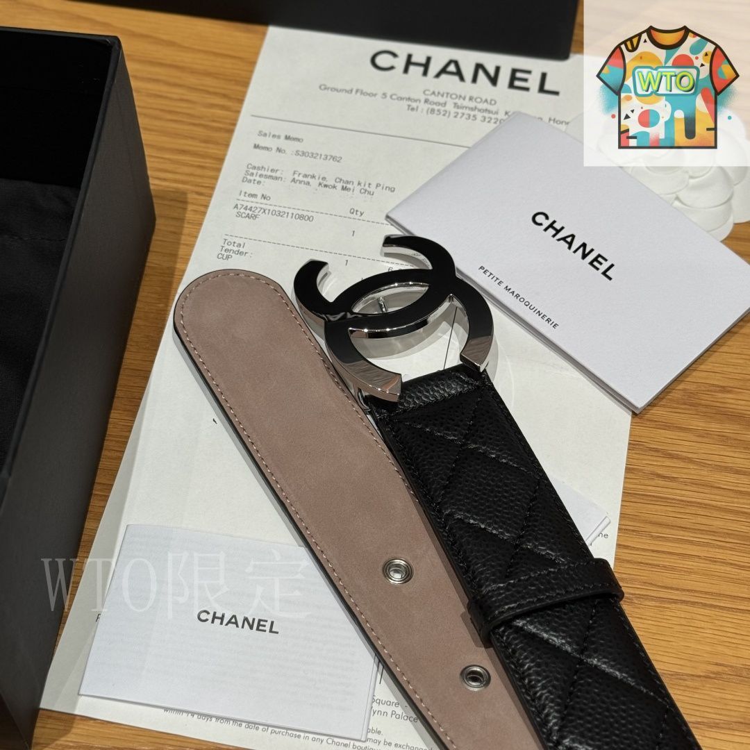  WTO通販 Chanel ニューモデル レディースベルト-WTO輸入-BEF 40 ベルト 小物