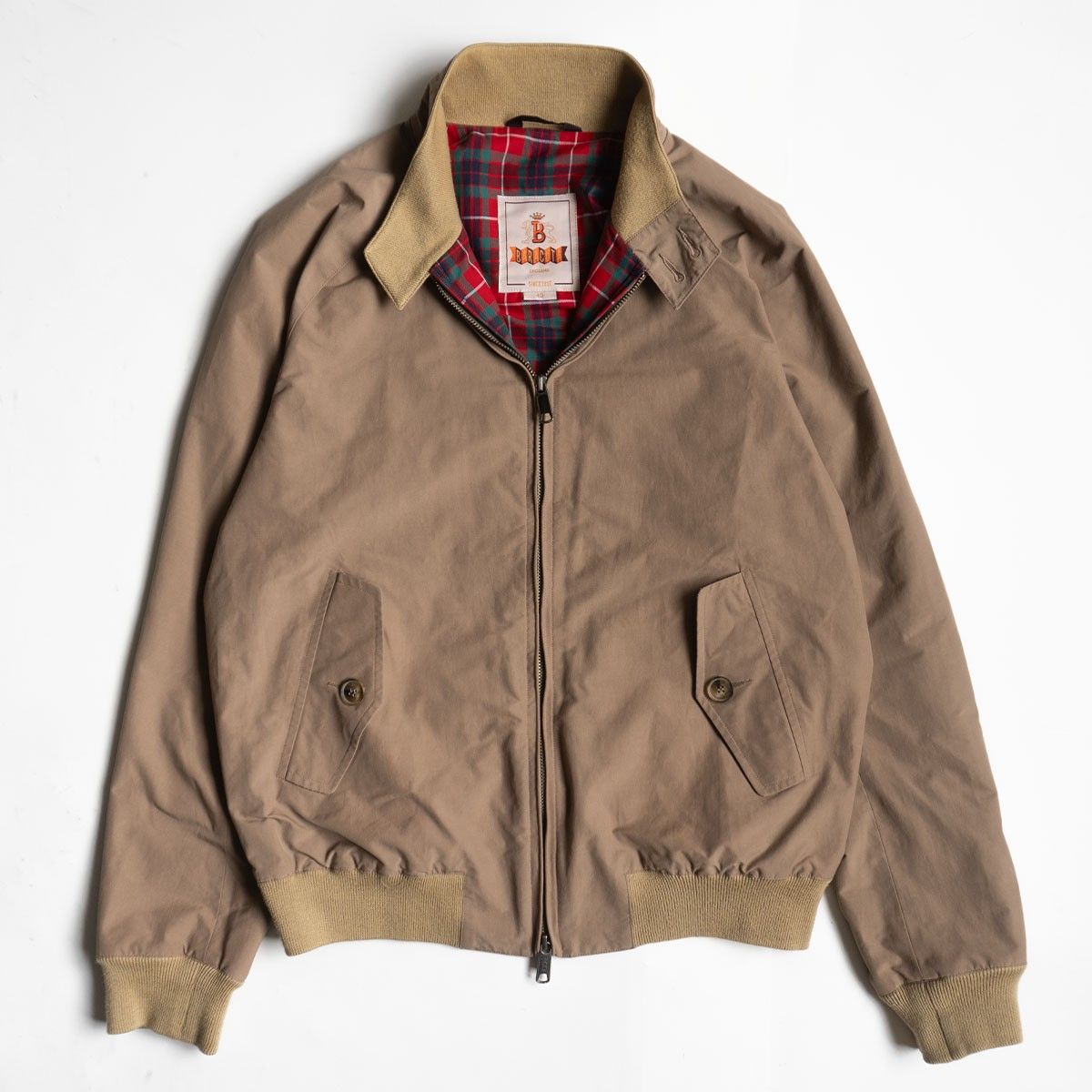 美品】 BARACUTA 【G9 スウィングトップ ハリントンジャケット】 40