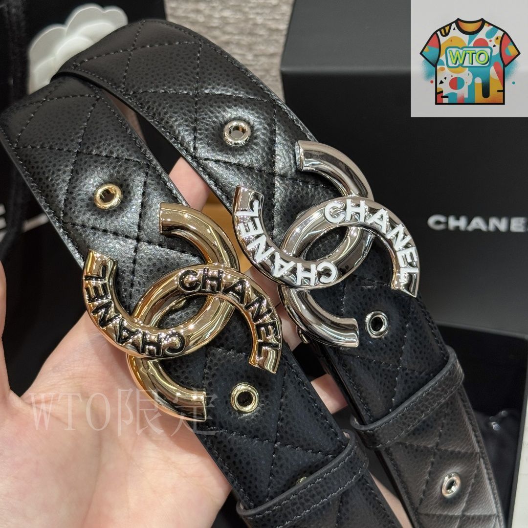  WTO通販 Chanel ニューモデル レディースベルト-WTO輸入-QGX 97 ベルト 小物