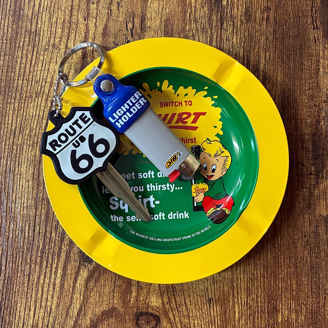 灰皿】DRINK BOY Ash Tray トレイ 小物入れ アメリカン雑貨 - メルカリ