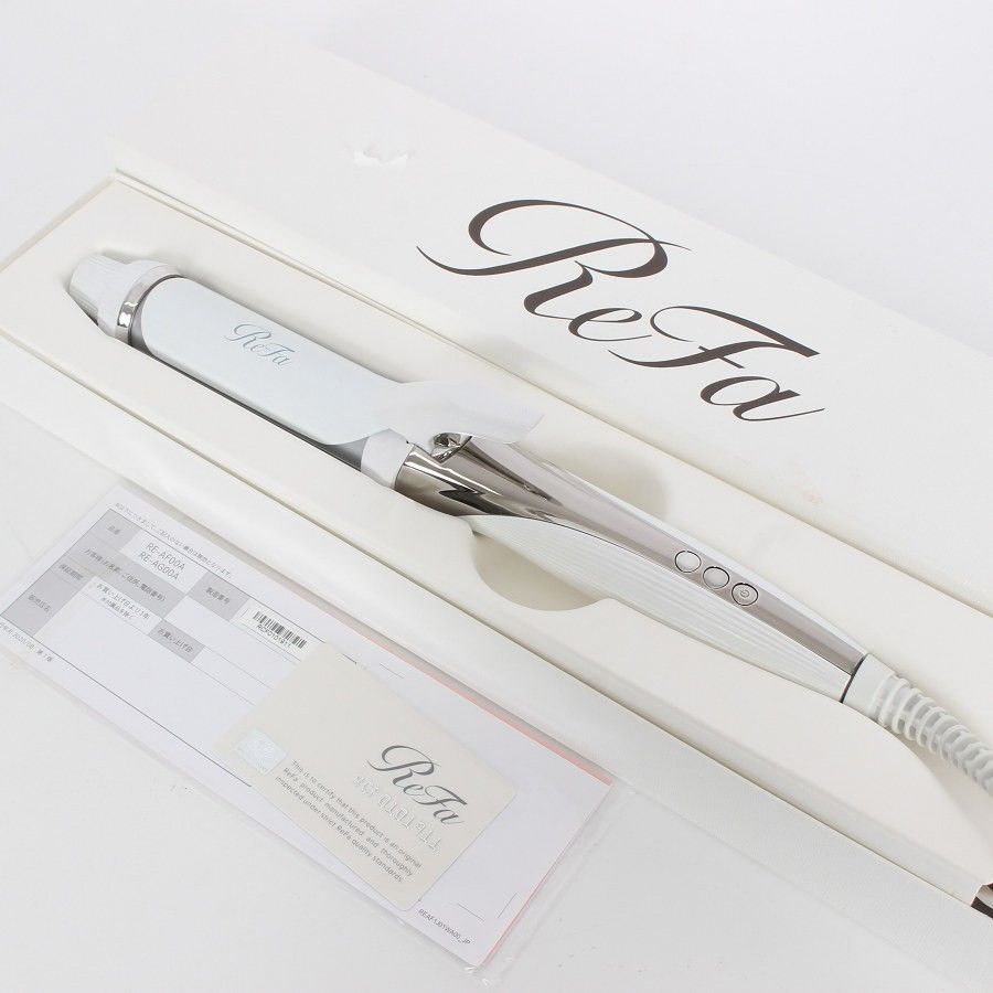 MTG ReFa BEAUTECH CURL IRON 32 RE-AF00A リファビューテック 32mm ヘアアイロン 本体