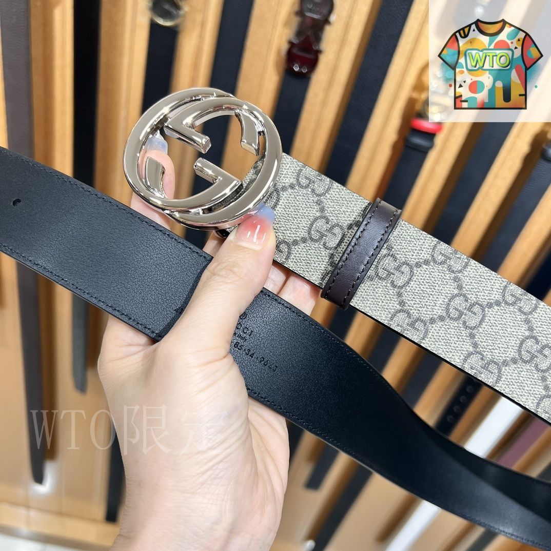 今日 Gucci 2025 年式 本革ベルト