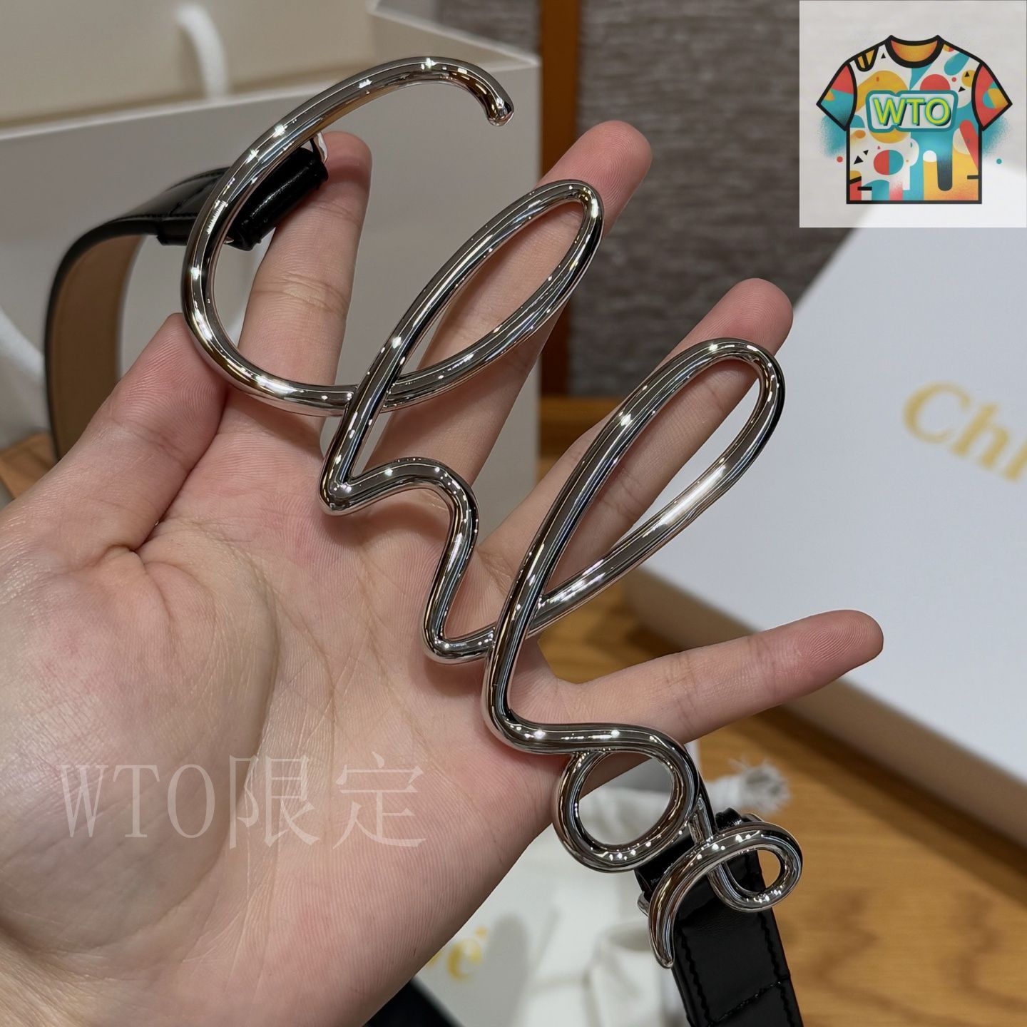 WTO通販 Chlo ロワイ スモール レディース ウエストチェーン-WTO輸入-IKG44