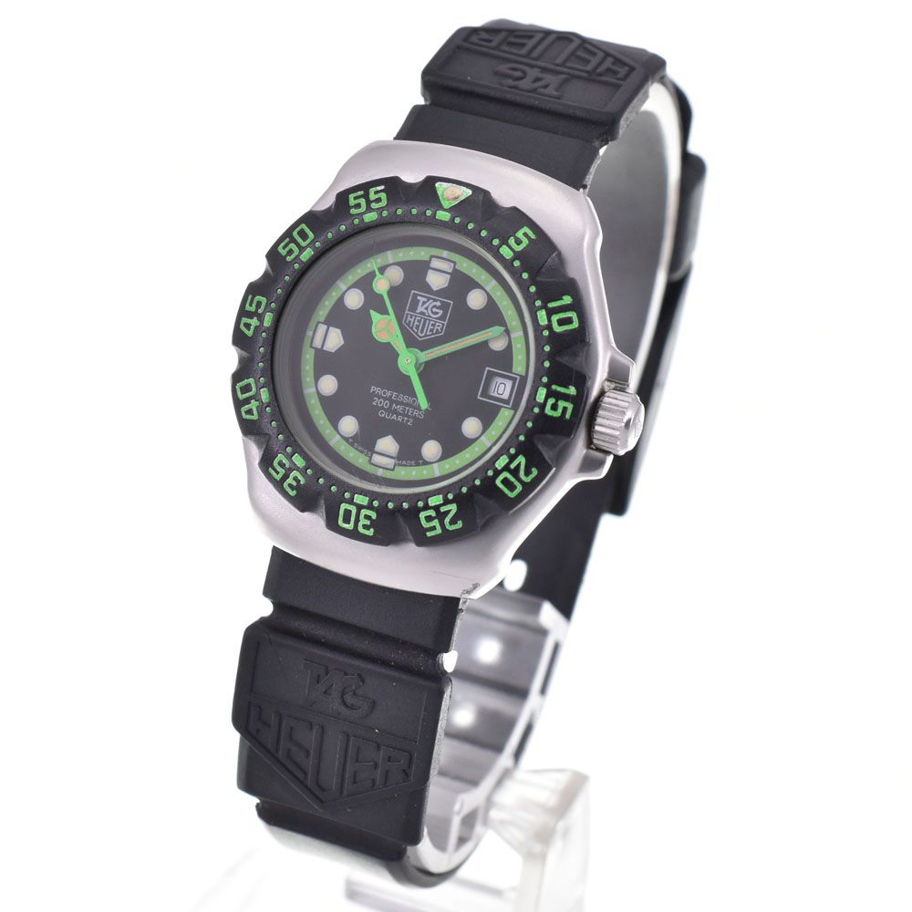 タグホイヤー TAG HEUER 375.508 フォーミュラ1 SS ラバー クォーツ レディース Q 143802