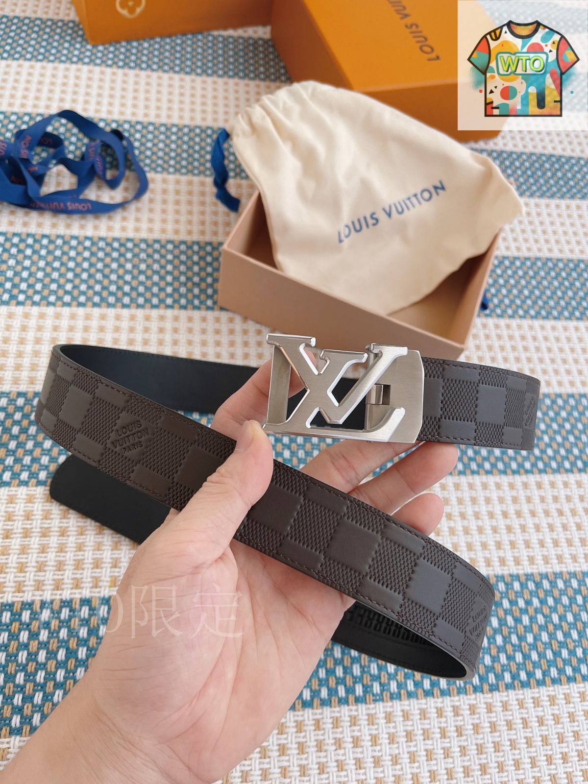 今日 LV プライベートカスタム スムーズオートバックルベルト