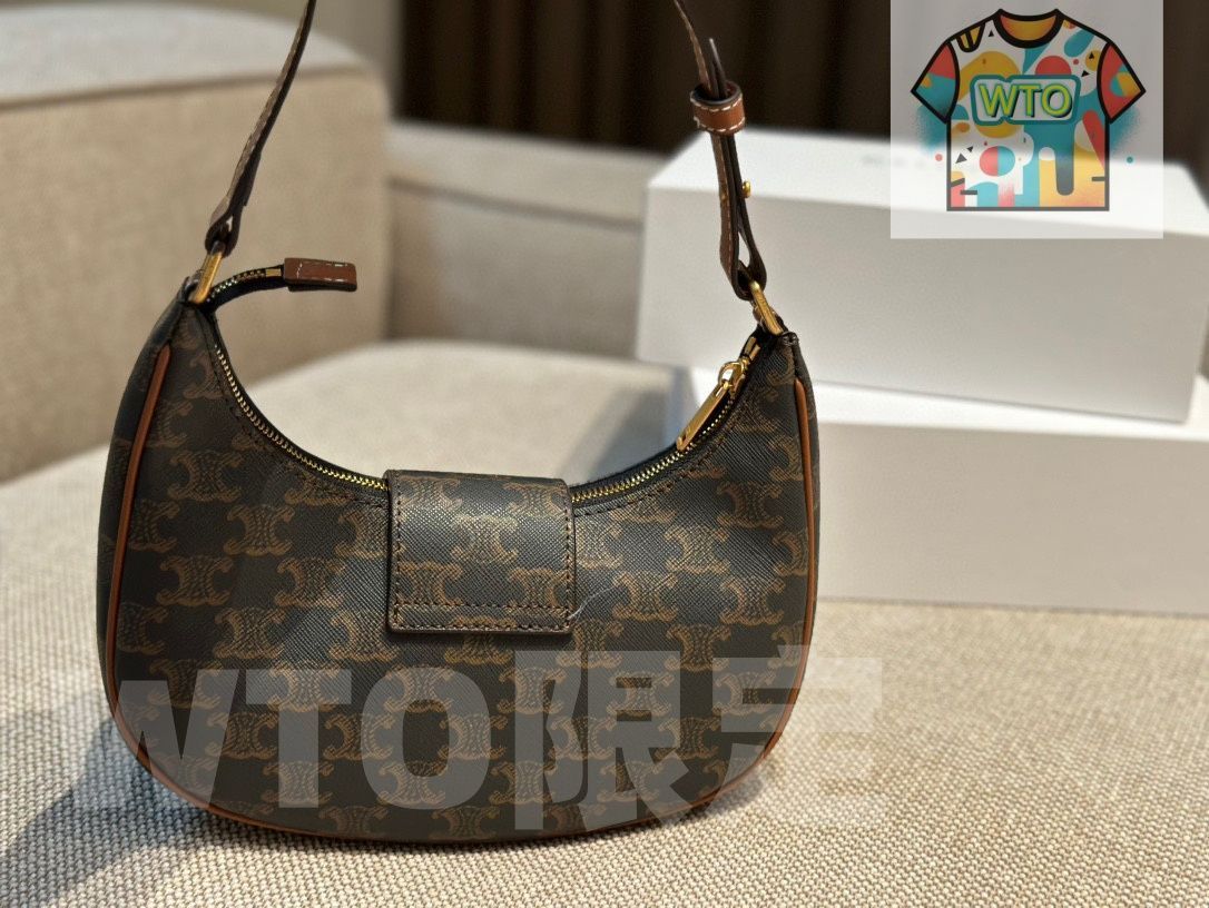  CELINE アヴァ アンダーアームバッグ - -WTO輸入-ZUR 92 ハンドバッグ バッグ