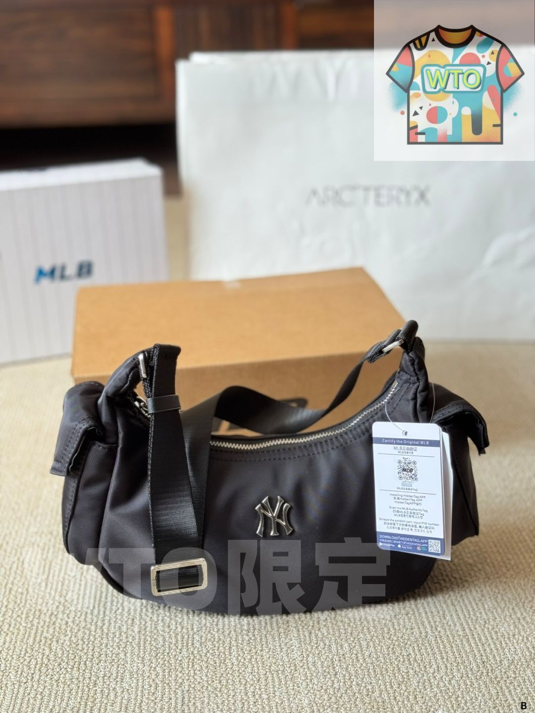 MLB モトサイクル アンダーアームバッグ - ユニセックス -WTO輸入-DHI 89