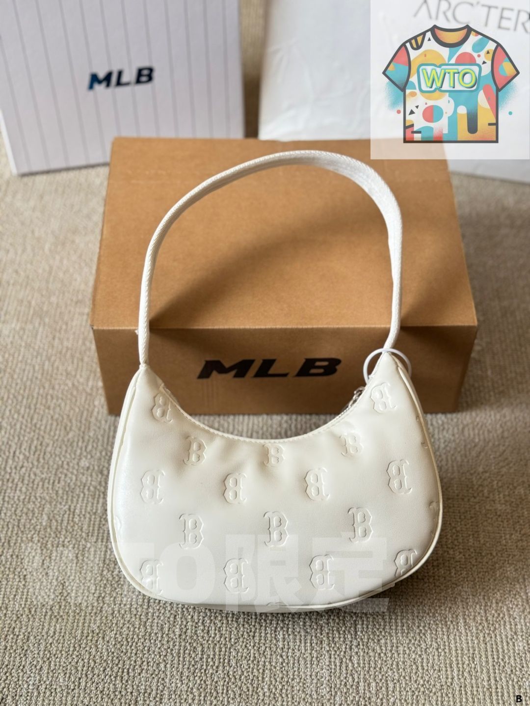 MLB モトサイクル アンダーアームバッグ - ユニセックス -WT 0輸入