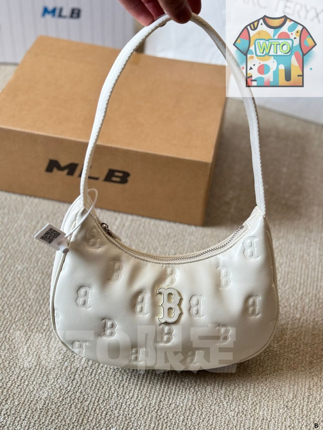  MLB モトサイクル アンダーアームバッグ - ユニセックス ハンドバッグ バッグ