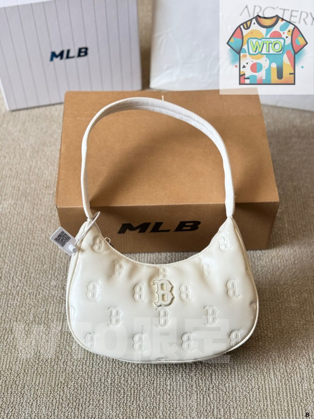 MLB モトサイクル アンダーアームバッグ - ユニセックス -WT 0輸入