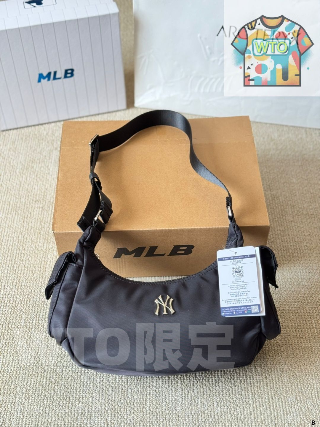 MLB モトサイクル アンダーアームバッグ - ユニセックス -WTO輸入-DHI 89