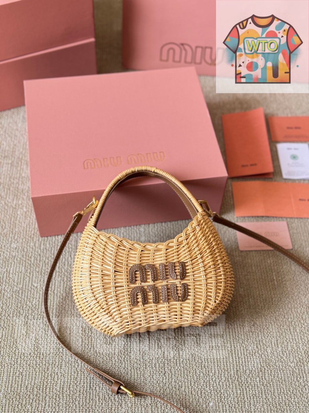 バスケットバッグ ×7