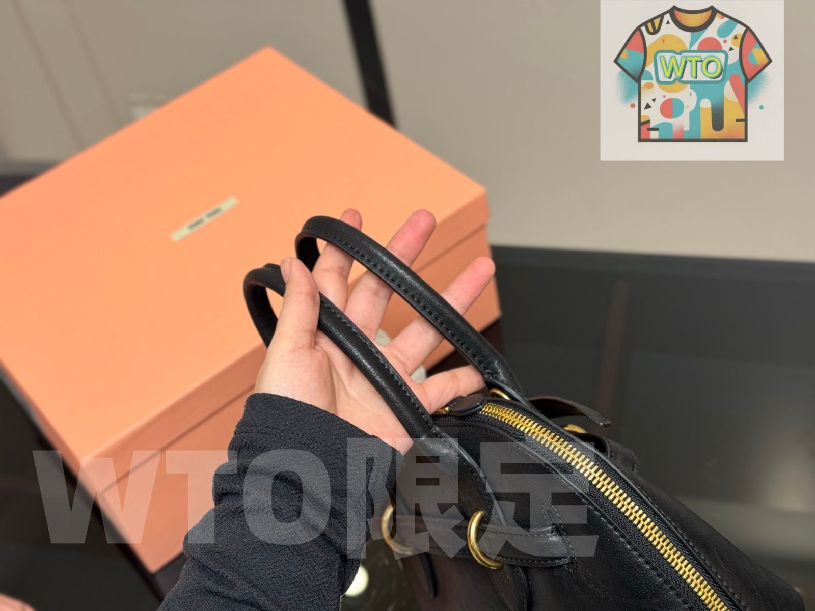  MIU シェルバッグ -WTO輸入-NYS 40 ハンドバッグ バッグ