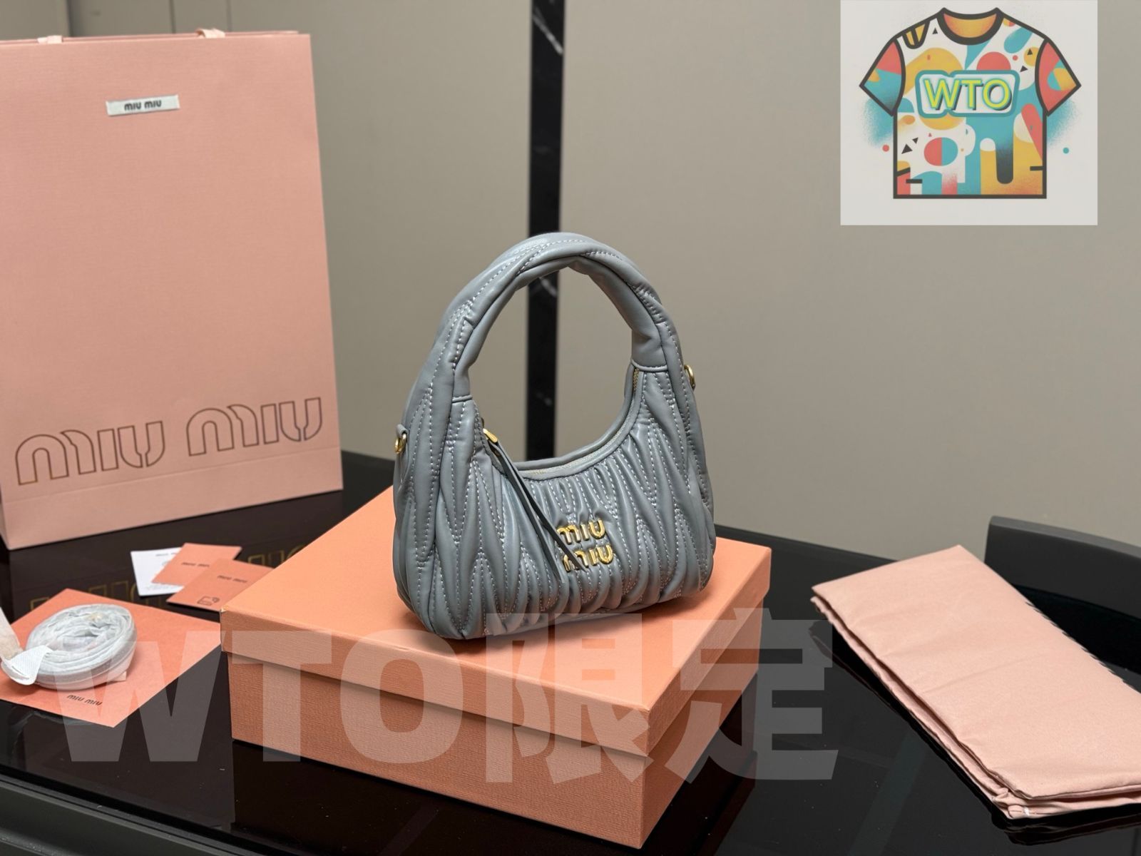 MIU ワンダー ホボバッグ -WTO輸入-GCX 99